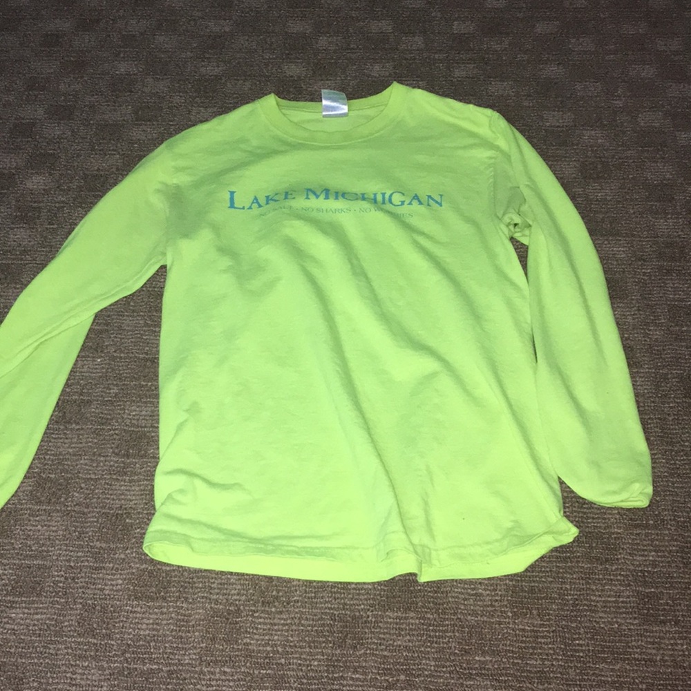 Long sleeve Michigan shirt